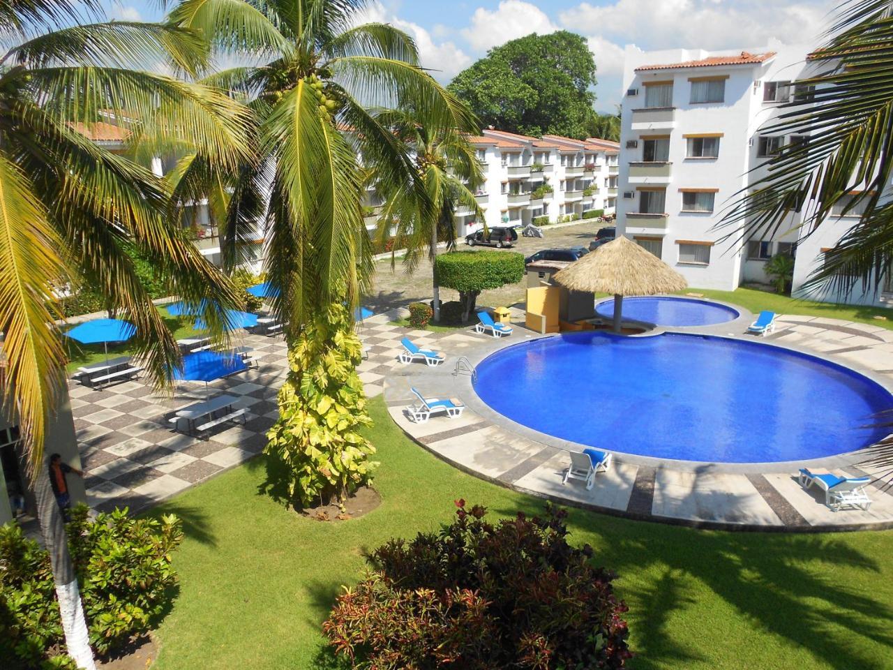 Suites Las Palmas Hotel Y Villas Manzanillo Esterno foto