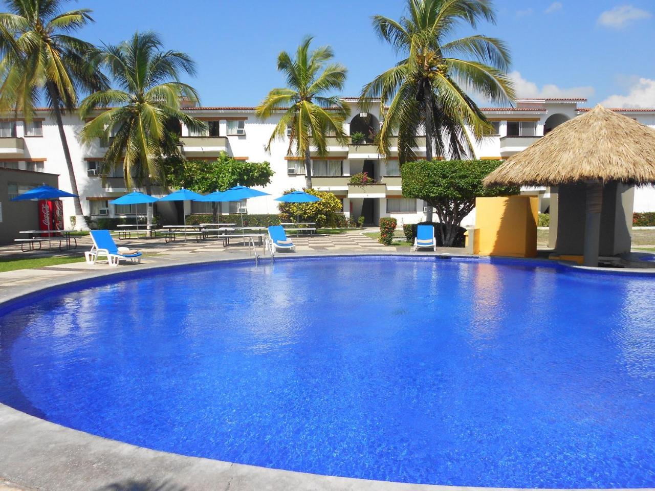 Suites Las Palmas Hotel Y Villas Manzanillo Esterno foto