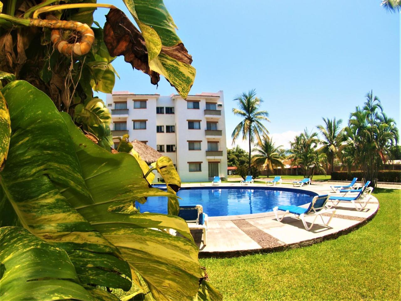Suites Las Palmas Hotel Y Villas Manzanillo Esterno foto